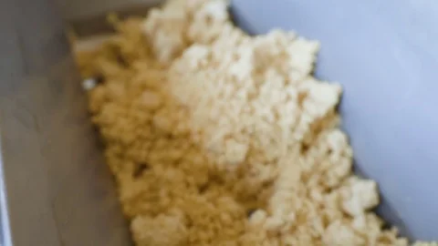 Production of instant noodles 库存影片 84794136