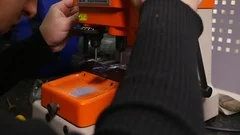 production of keys making a copy of the key the wizard on the production keys