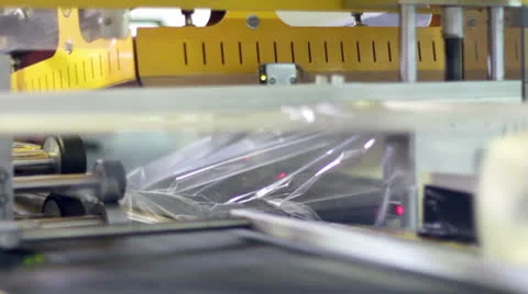 Production line of bottle of detersive Stock-Footage 22554943