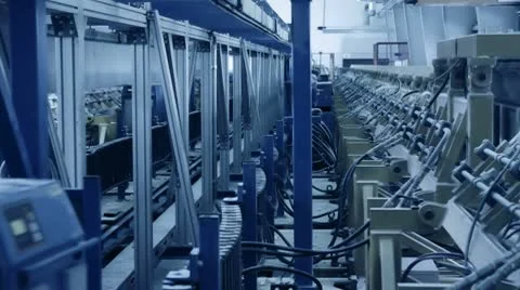 Production line Video stock 8912659
