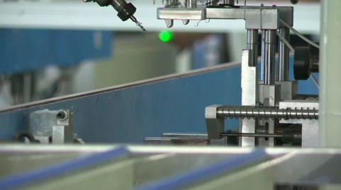 Production Line 库存影片 33265004