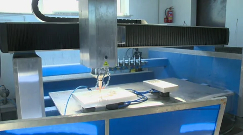 Production Line Stock Footage 33265146