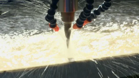 Production Line Stock Footage 33265893