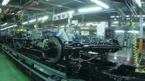 Production line Video stock 47502192