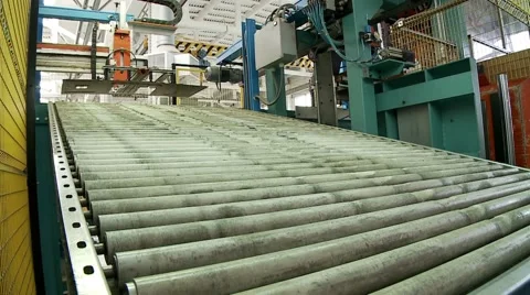Production line Stock Footage 59855870