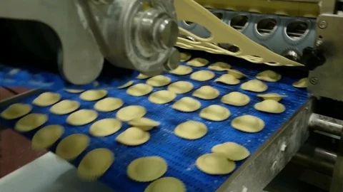 Production line Stock-Footage 95198106