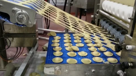Production line Stock Footage