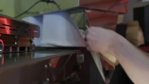 Production line Stock Footage 149028693