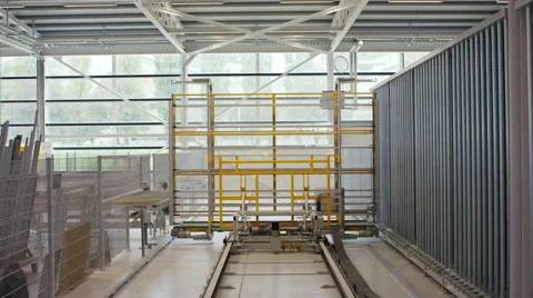 Production line machine sorting items into order Stock Footage 63019016