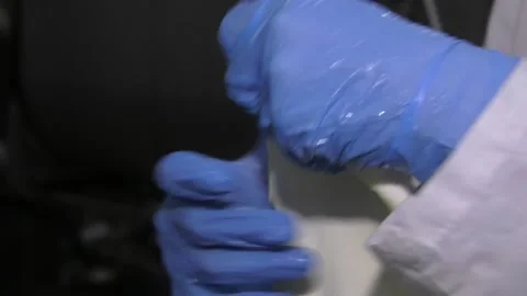 Production line machinery processing freshly fermented cheese. Stock Footage 114439323