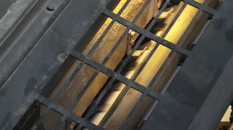 	Production Line in a Packaging Factory Stock Footage 62348306