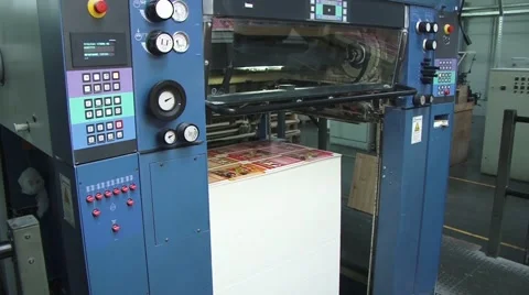	Production Line in a Packaging Factory Stock Footage 62348320