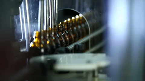 Production of liquid medication 1 Stock Footage 67749423