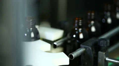 Production of liquid medication 5 Stock Footage 67749441