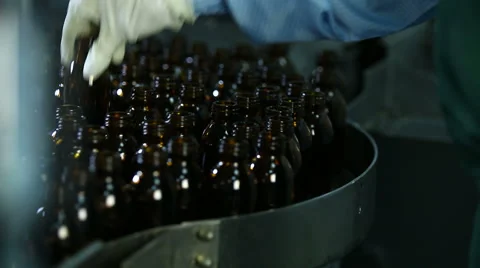 Production of liquid medication 6 Stock Footage 67749470