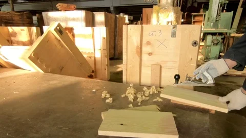 Production of models in foundry production. Stock Footage 98944779