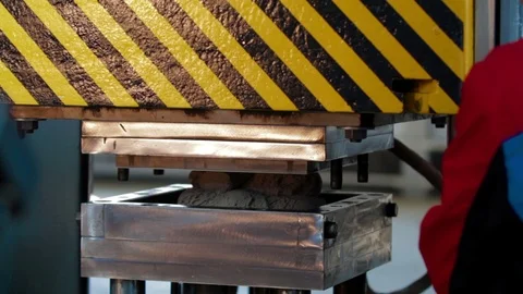 Production Modern Line For Tile Plastic recycling 스톡 동영상 88373545