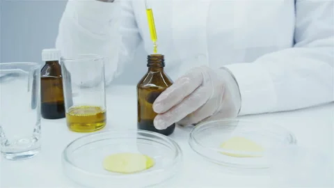  Production natural oils.  Stock Footage 144017495