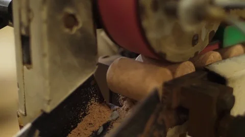 Production of natural wine corks stoppers Vidéo 82731153