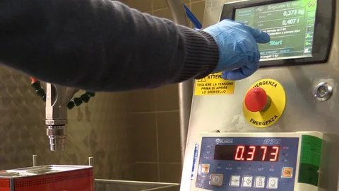 Production Of Olive Oil Stock Footage 95643140
