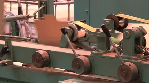 Production of packaging 3 Stock-Footage 23225901