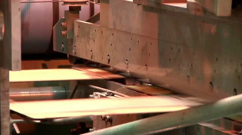 Production of packaging 4 스톡 동영상 23225900