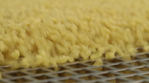 The production of pasta Stock-Footage 61242434