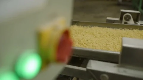 Production of pasta Stock-Footage 84796287