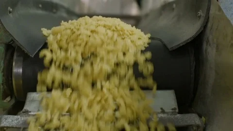 Production of pasta Stock Footage 84796403