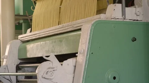 Production of pasta or noodles Stock Footage 84795201