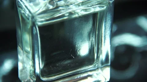 Production of perfumes for a smell Stock Footage 139384445