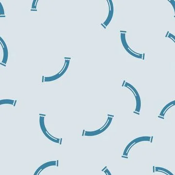 Production pipeline glyph seamless pattern Stock Illustration