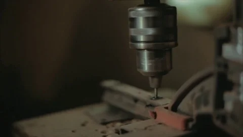 Production at the plant. work machine Stock Footage 83208909