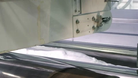 Production of plastic at the factory Stock Footage 149680940