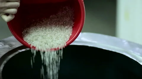 Production of polymer chips. Plastic recycling Stock Footage 64751119