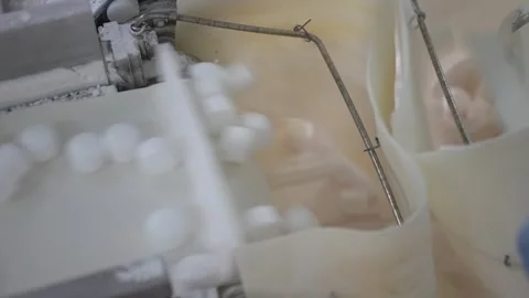 Production potential of the new line Video stock 296086771