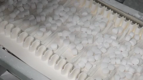 Production potential of the new line Stock-Footage 296086777