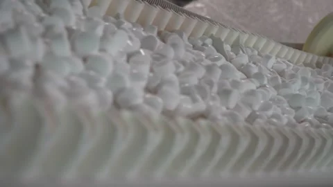 Production potential of the new line Video stock 296086797