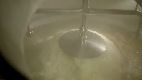 Production process of alcoholic beverage in distillery Stock Footage 87612173