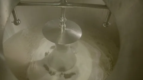 Production process in distillery Stock Footage 87614539