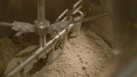 Production process in distillery Stock Footage 87614547