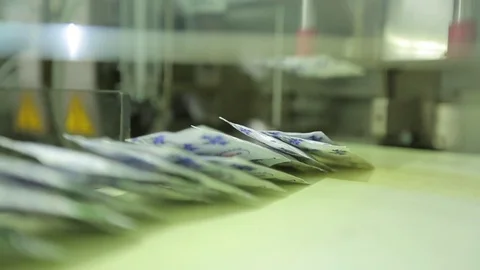 Production process Stock Footage 84636694