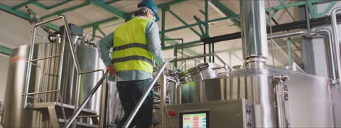 Production process inspection Stock Footage 147567900