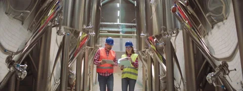 Production process inspection 스톡 동영상 147577126