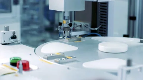 Production process for a new coronavirus nucleic acid test product Vídeos de archivo 130937304
