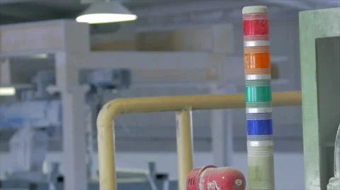 Production process of polymer and thermoplastic elastomer compounds. Stock Footage 63371432