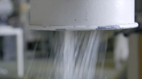 Production process of polymer and thermoplastic elastomer compounds. 库存影片 63372610