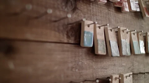 The production process in the pottery workshop of the potter. Stock Footage 118348962