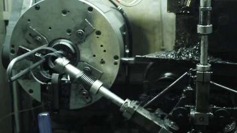 Production process of steel frames of upholstered furniture Stock Footage 87646911