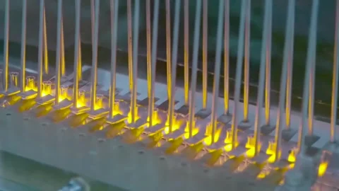 Production process in the workshop Stock Footage 273443771
